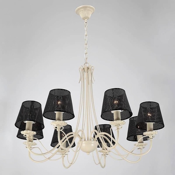 Люстра подвесная LUCIA TUCCI Bristol Bristol 890.8 Ivory